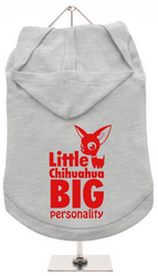 Tee-shirt à capuche Little Chihuahua XXS à XL