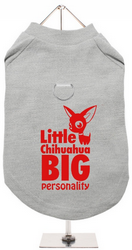 Tee-shirt Harnais Little Chihuahua XXS à XL