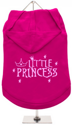 Tee-shirt à capuche Little Princess XXS à XL