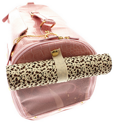 Sac de transport Rose