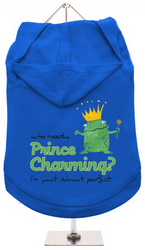 Tee-shirt à capuche Prince Charmant XXS à XL
