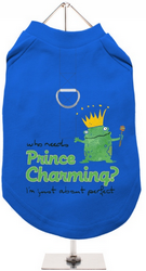 Tee-shirt Harnais Prince Charmant XXS à XL