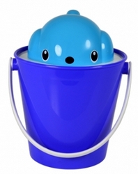 SEAU A CROQUETTES CROCK BLEU