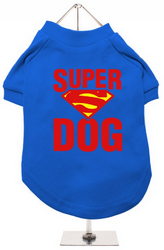 Tee-shirt Super dog XXS à XL