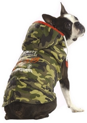 Manteau Camouflage