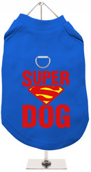 Tee-shirt Harnais Super dog XXS à XL