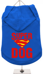 Tee-shirt à capuche Super dog XXS à XL