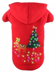 Sweet rouge étincelant Santa